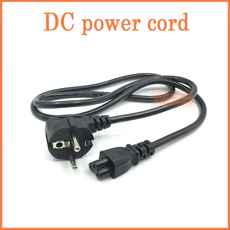 Кабель питания 1 2 м 3 контактный адаптер переменного тока для ноутбука|power cord