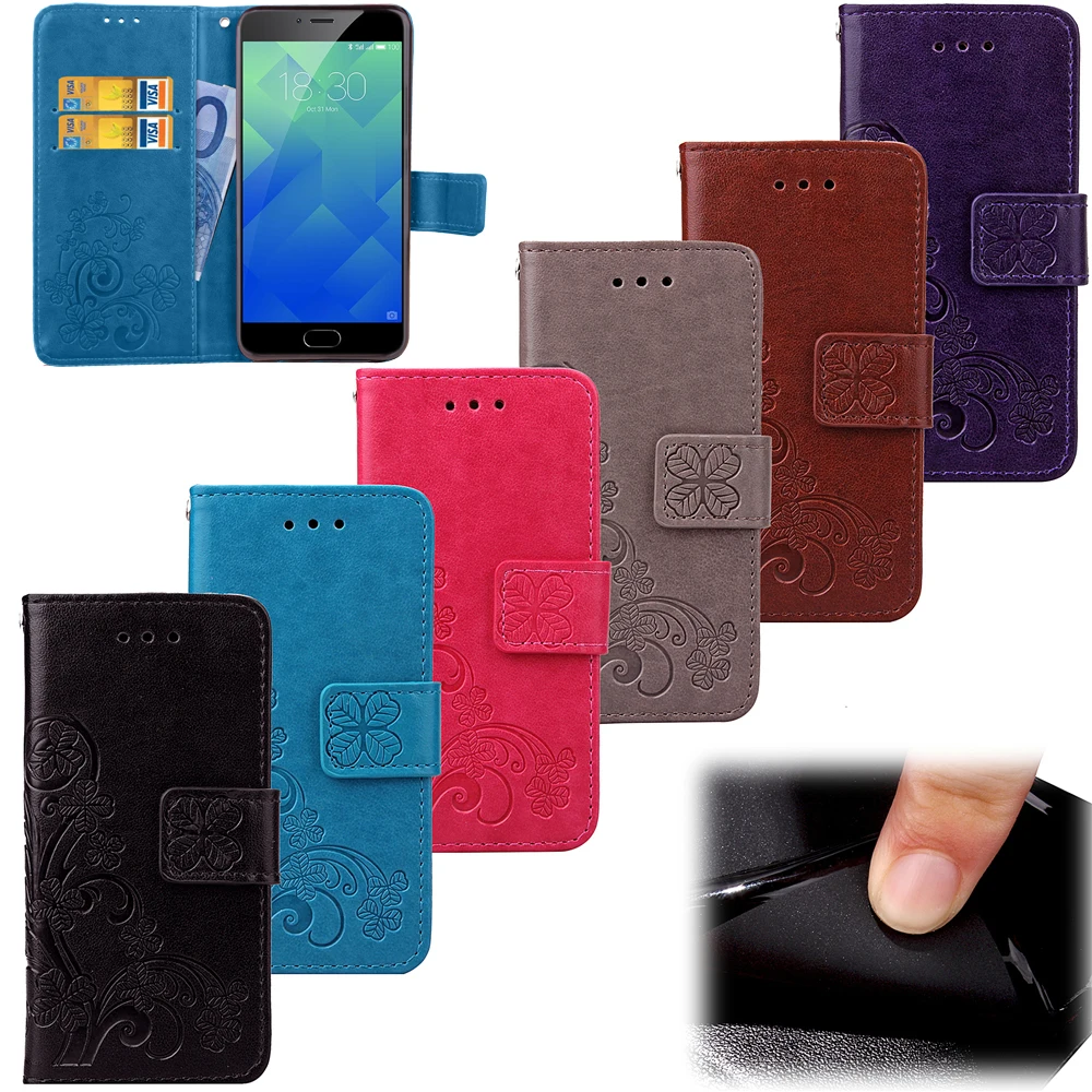 

Leather Phone Case Wallet Cover For Meizu M5 Note Meilan Note 5 Fashion Printing Flip Stand Book Bag Capa Soft Back Fundas Shell