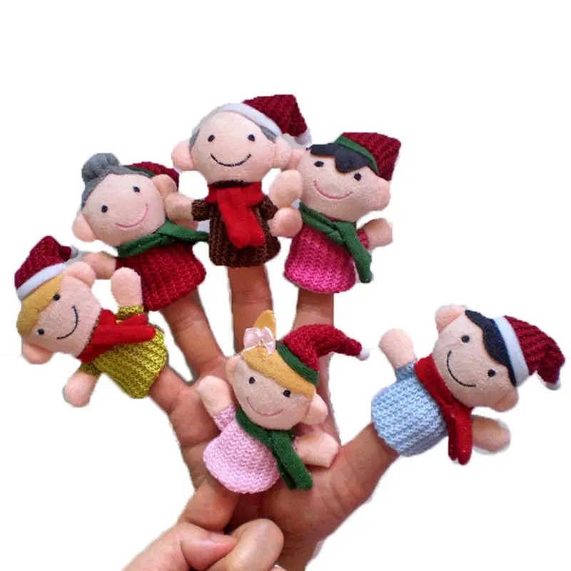 bug finger puppets