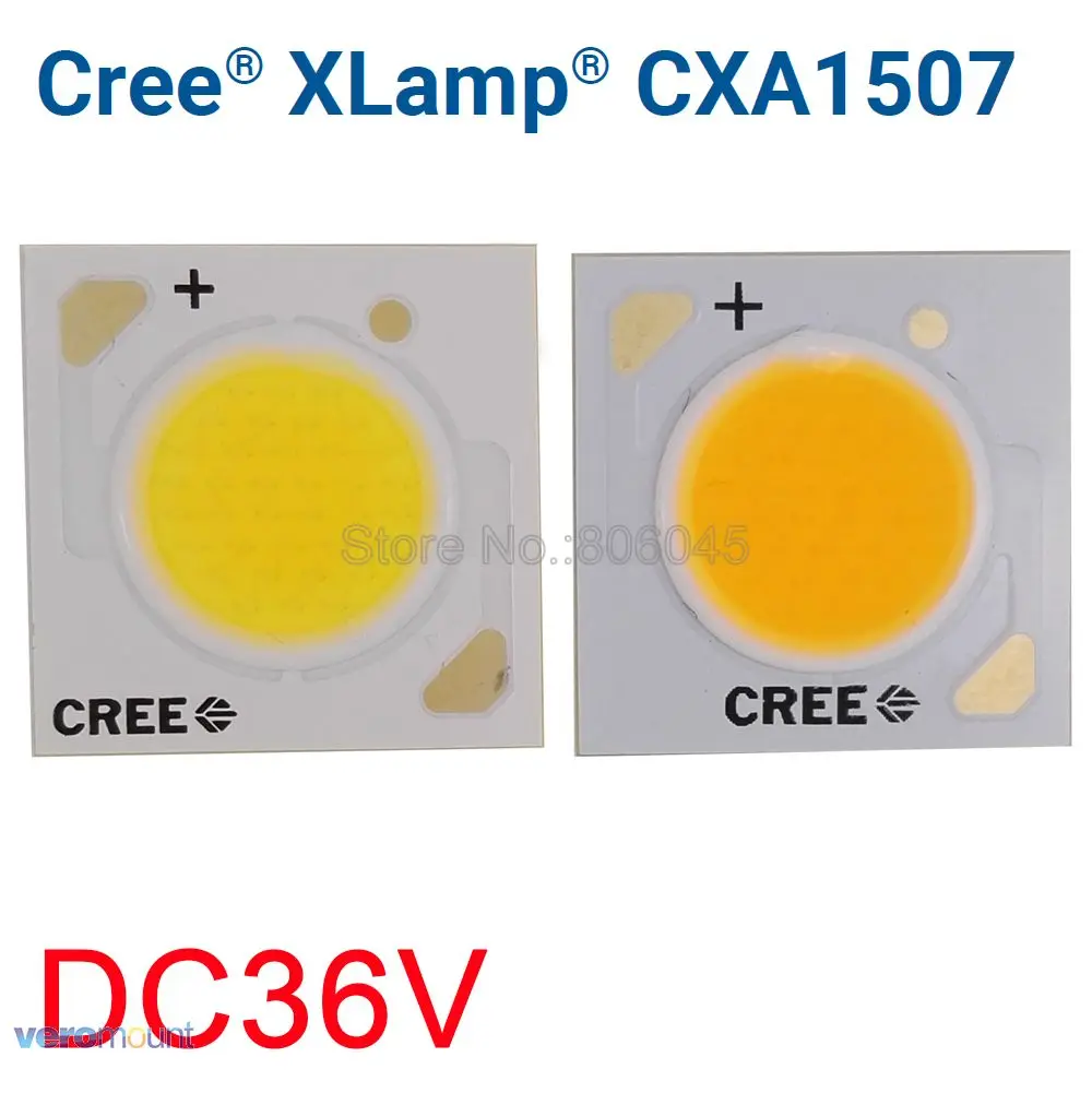 5 шт. светодиодный Диод Cree XLamp CXA 1507 CXA1507 EasyWhite Warm White DC36V 15 Вт с держателем или без|cob