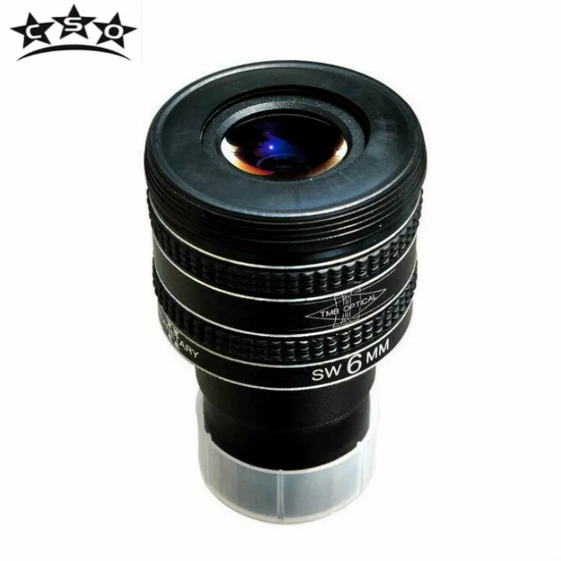 

CSO 1.25" 6MM 58 Degree Wide Angle TMB Planetary Eyepiece High Power for Telescope Astronomic Professional Monoculo Accessories