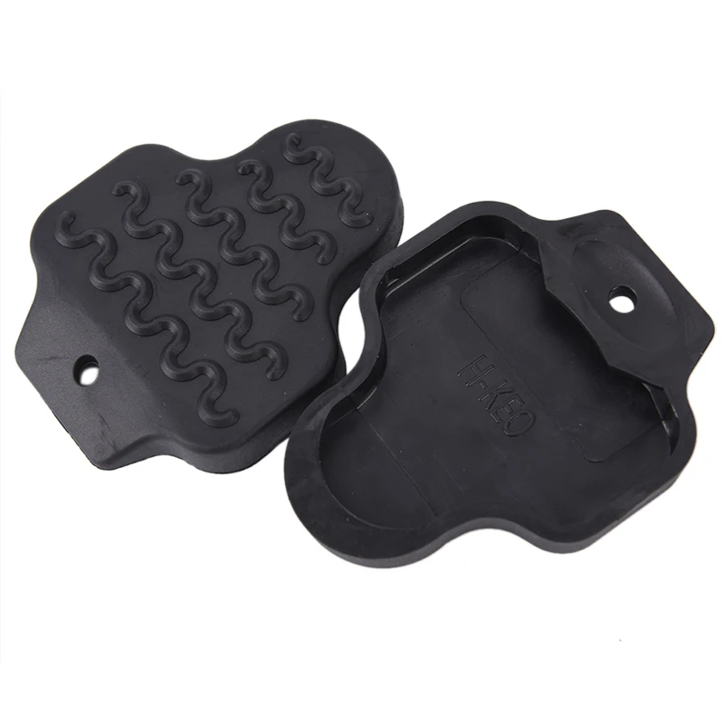 1 Pair Bicycle Rubber Pedal Cleat Covers Shimano SPD-SL//LOOK KEO//LOOK Delta Soft