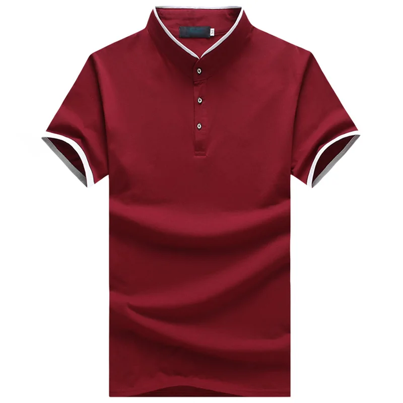 

HEE GRAND 2018 Hot Sale Business Polo Shirt Plus 5 Colors Slim Short-sleeve Polo Good Quality Polo Shirt Men Size 5XL MTP465