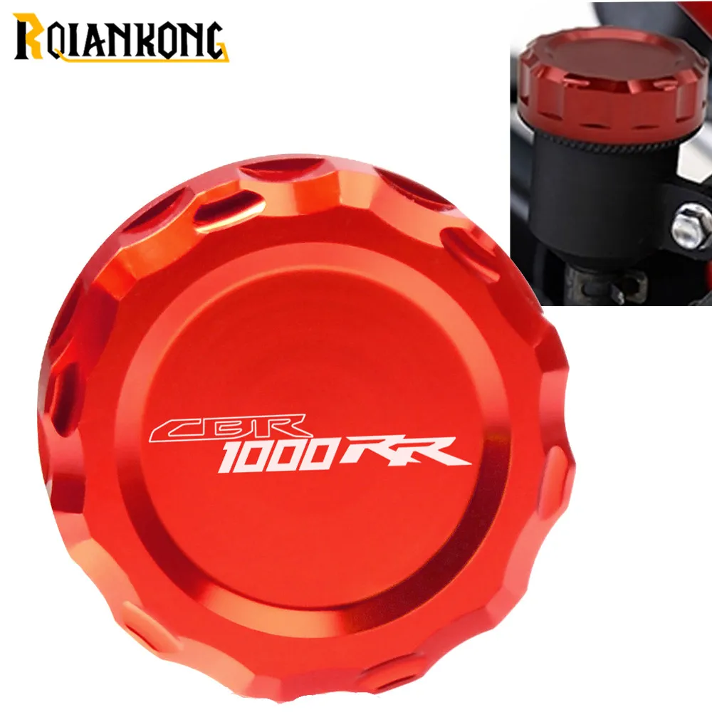 

Motorcycle Brake Fluid Reservoir Tank Cover Brake Fluid Reservoir Cap Cylinder Reservoir Cover For Honda CBR1000RR 2008-2014