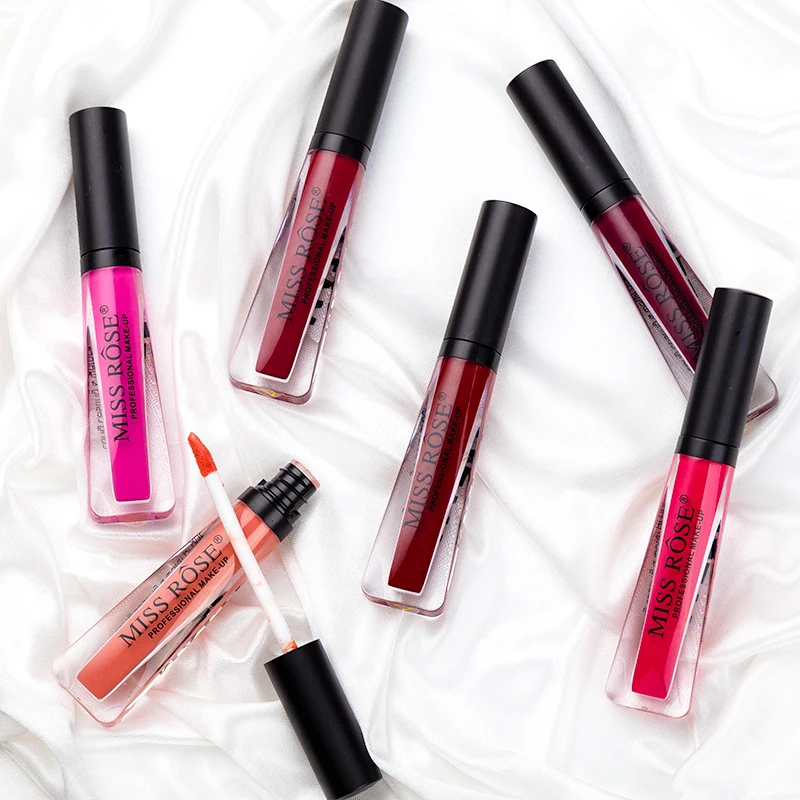 

Make up Cosmetics Stick Lips Maquillaje Lipgloss Makeup Matte Liquid Lipstick Women Lips Maquiagem Matte Lip Gloss TSLM1