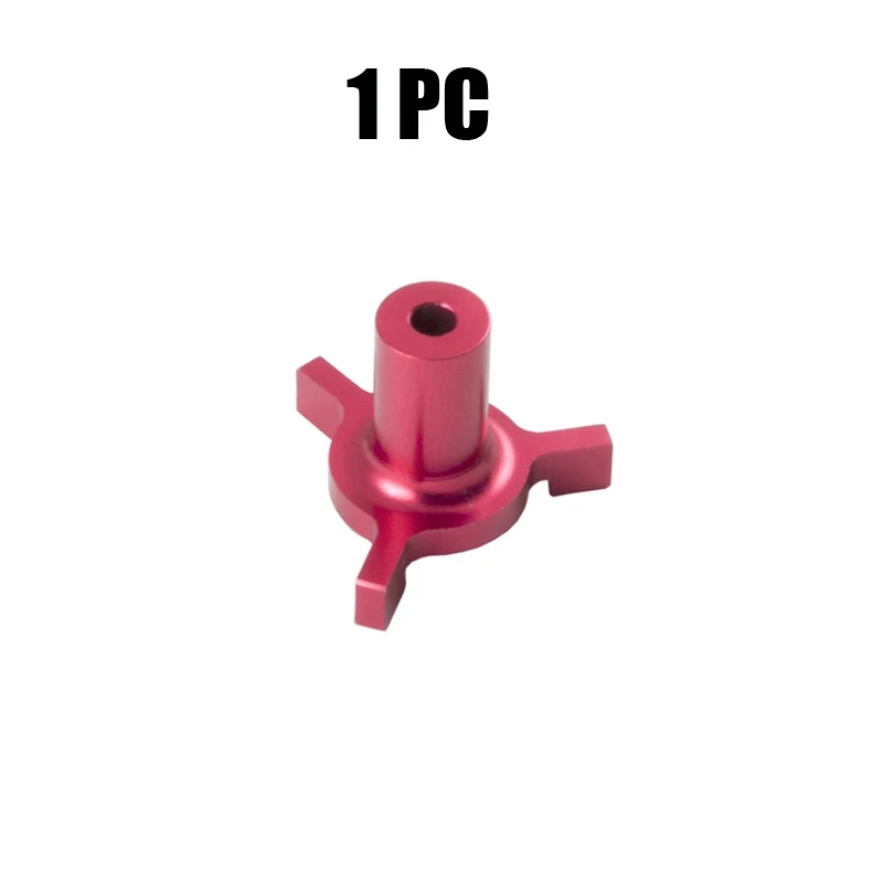 

1PC Shamrock Plate Level Adjuster Horizontal Mount Swashplate Leveler 3.5mm Red for UAV Helicopter RC Drone Parts Accessories