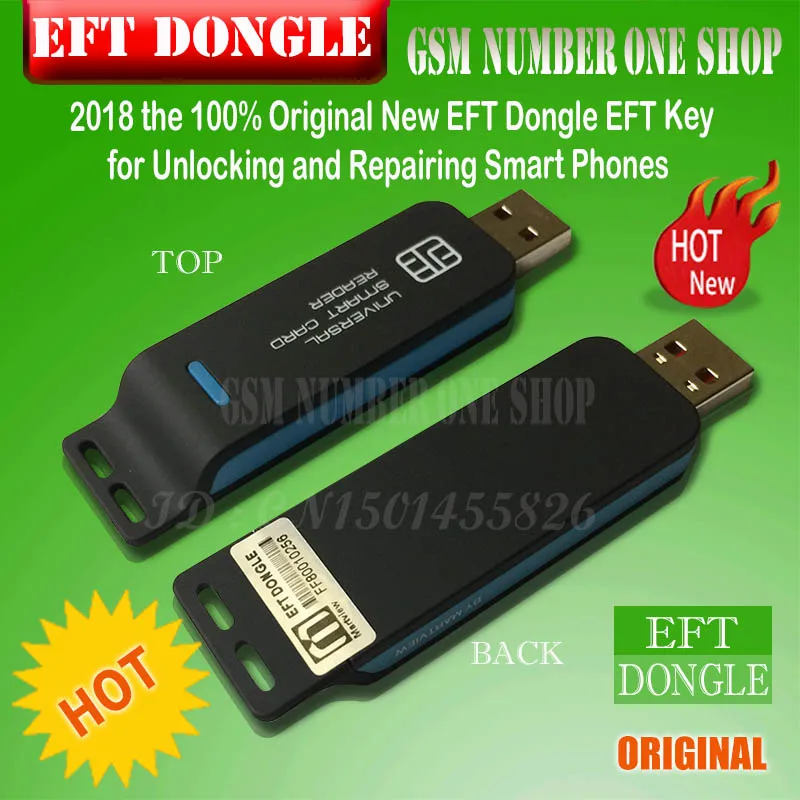 

ORIGINAL New EFT Dongle EFT Key 2 for Unlocking and Repairing Smart Phones