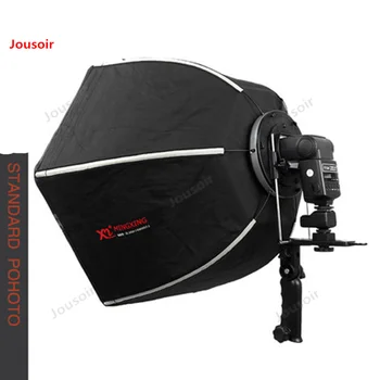 

Umbrella softbox professional portrait photography light flash light Photo Octagon Umbrella Light Softbox with handle T03CD05Y