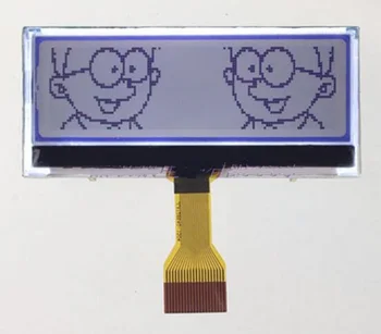 

20PIN SPI COG 12832 LCD Display Screen ST7567 Drive IC White Backlight 3.3V