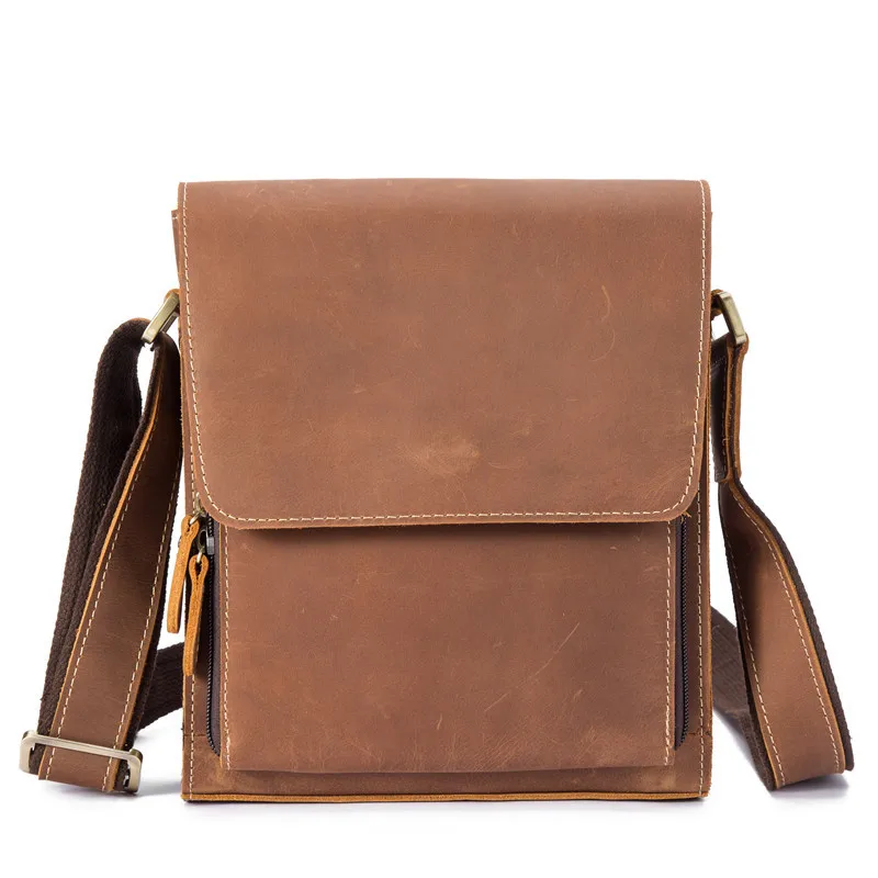over the shoulder man purse