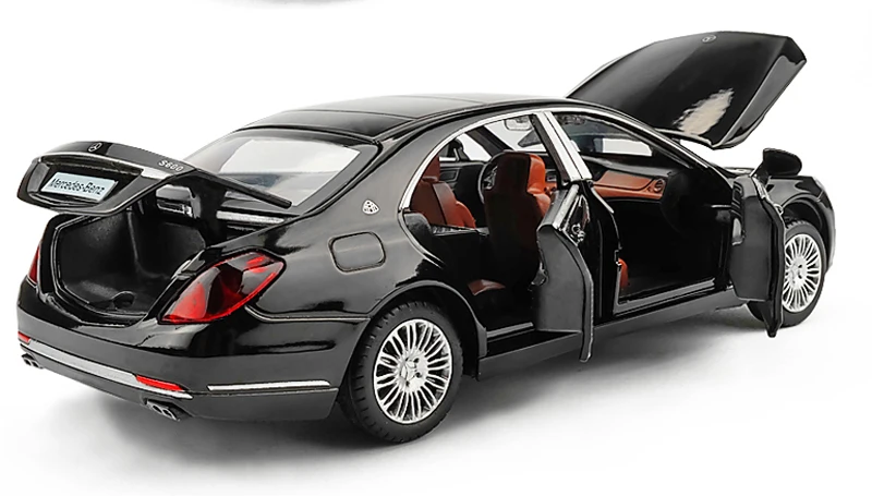 

Alloy Model Benz Car 1/32 Die-Cast Vehicle Model Car Collection&Toy With 6 Open pull-back vehicle light and music with battery