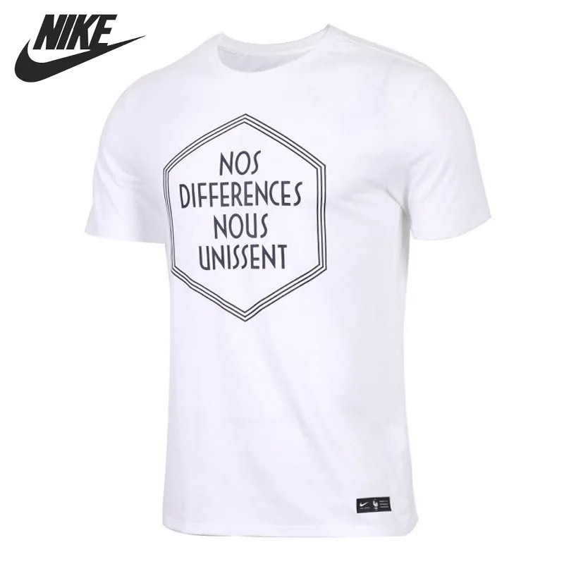 Оригинальный Новое поступление 2018 NIKE как FFF M NK DRY TEE SQUAD Для мужчин футболки с
