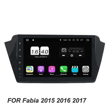 

9" TDA7851 IPS Android 8.1 For VW Fabia 2015 2016 2017 2GB RAM 16GB 4 core Car DVD Player GPS Glonass Map car radio wifi 4G BT