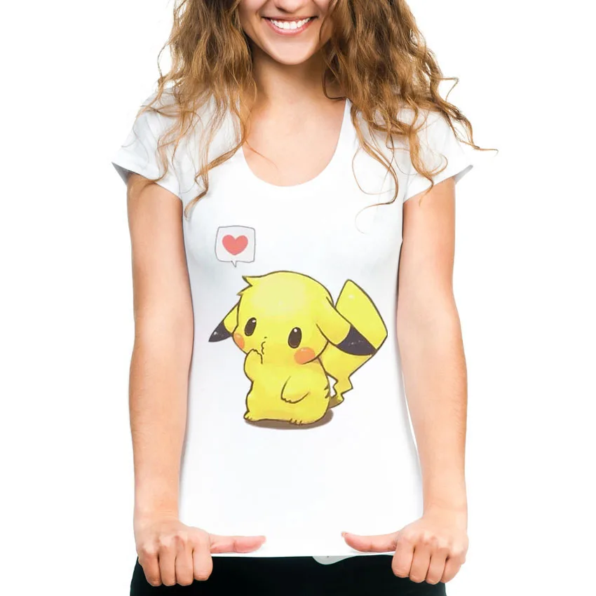 

FIXSYS Summer Women Tshirt Men T-shirts Cartoon Tops Tee Casual Couples Tees Short Sleeve Tee Shirt Harajuku Tee Cotton Tops