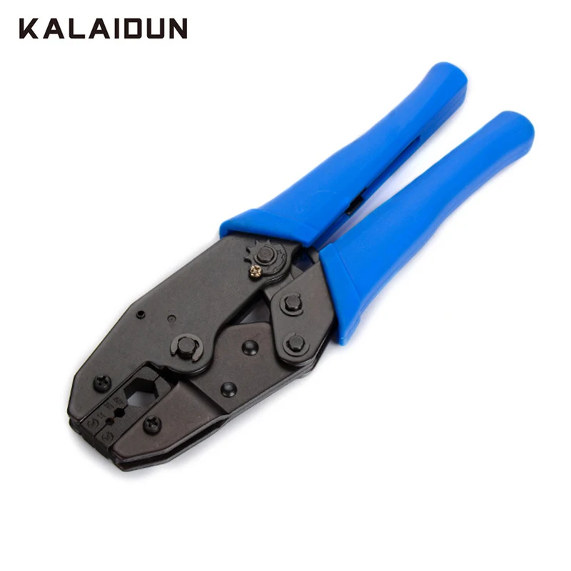 KALAIDUN Ratchet Crimping Pliers For 2.54-10.90mm RG 811174179213 LMR400 Multitul Press Pliers Multitool Hand Tools1