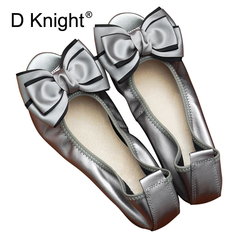 

Genuine Leather Flats Casual Slip On Loafers Women Shoes Peep Toe Comfortable Soft Bottom Ballet Flat Shoe Summer Women Footwear
