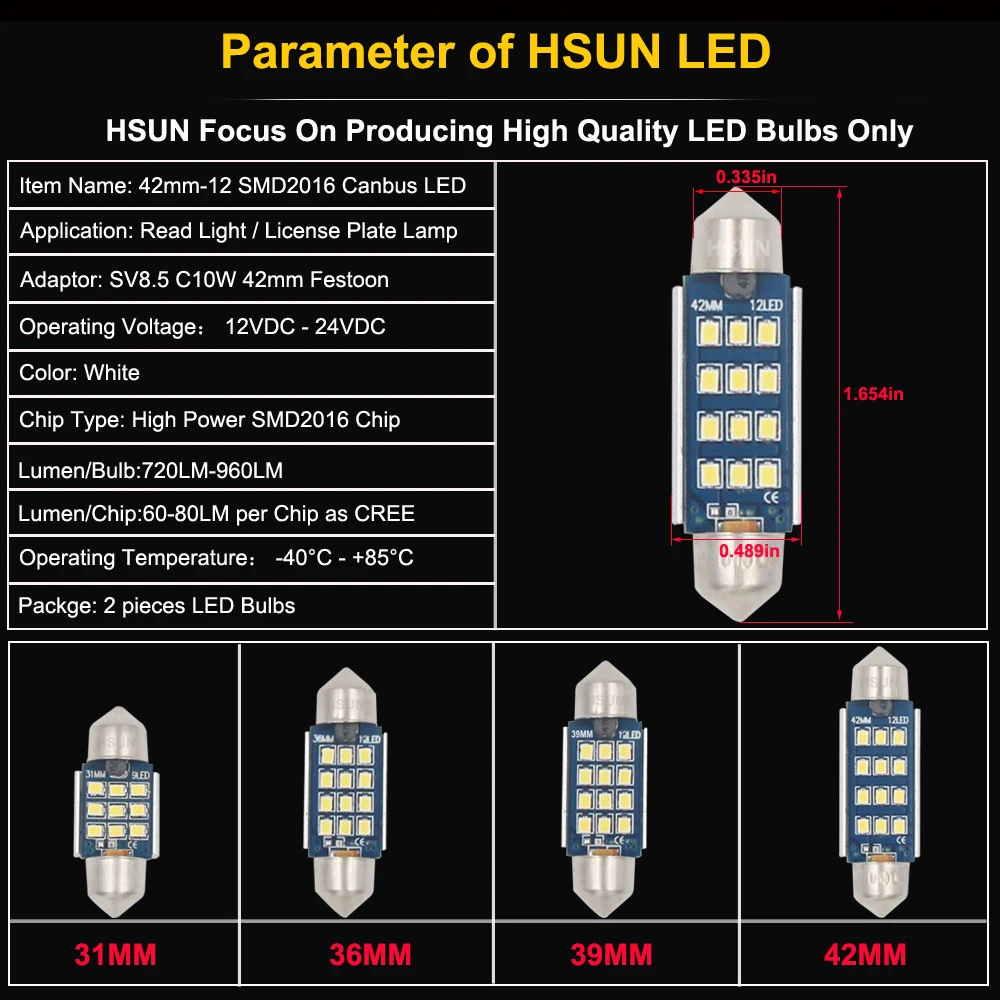 G3-42MM-12SMD2016-W-5
