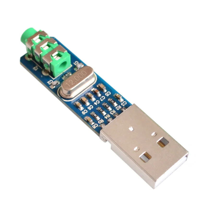 5 в USB питание PCM2704 мини звуковая карта ЦАП Декодер доска для ПК компьютер |