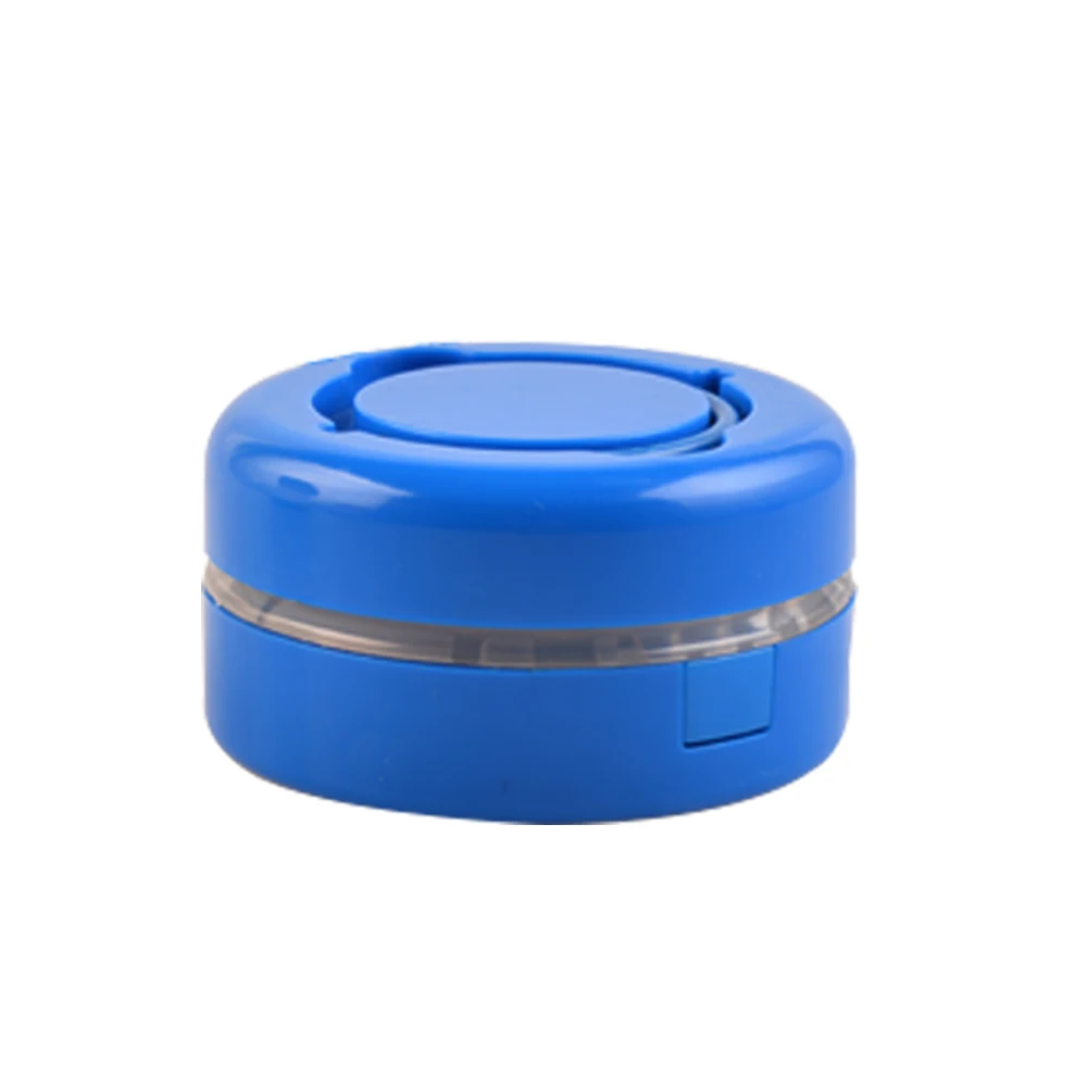 

Retractable night light 3 * AAA powered light table lamp mini portable small book light