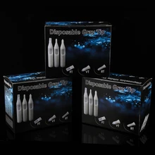 YILONG 50 шт. белый одноразовый стерильный набор для тату RT/FT/DT пластиковый стерильный одноразовый набор игл