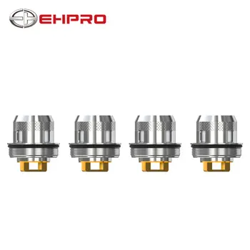 

4pcs Original Ehpro M 101 Replacement Coils for Ehpro M 101 Subohm Tank 0.3ohm Coil E-cig Vape Core Head Replacement Coils