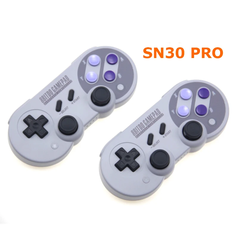 8bitdo SN30 Pro SF30 Pro для nintendo переключатель оконные рамы macOS Android пульт дистанционного управления Джойстик вибрации Беспроводной с контроллером и поддержкой Bluetooth