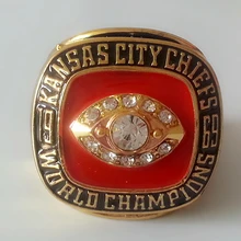 Envío gratis! Replica 1969 Kansas City Chiefs campeonato anillo para hombre como regalo
