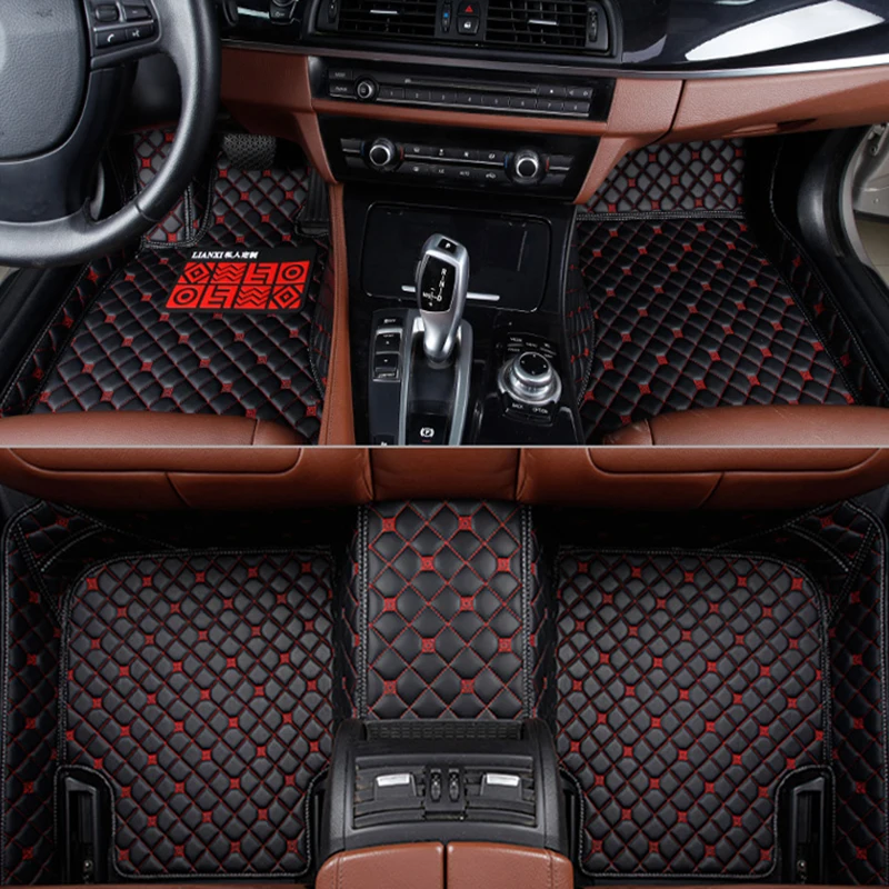 

car floor mats for Toyota Corolla Camry Rav4 Auris Prius Yalis Avensis Alphard 4Runner Hilux highlander sequoia corwn Custom 3D