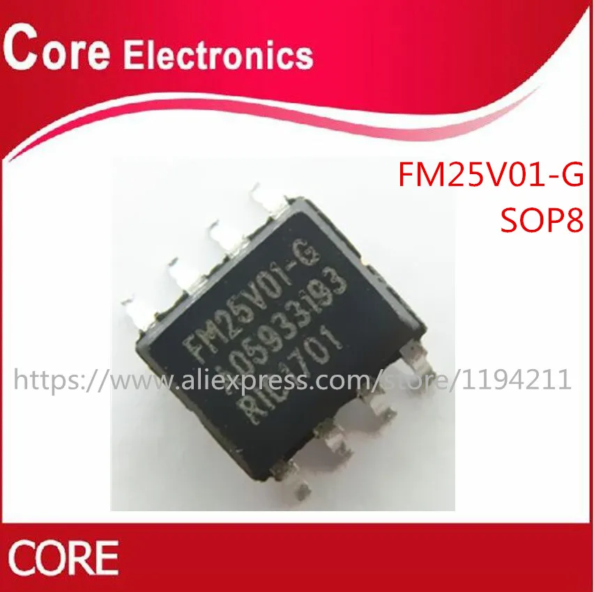 100 шт./лот FM25V01 GTR G SOP8|Интегральные схемы| |
