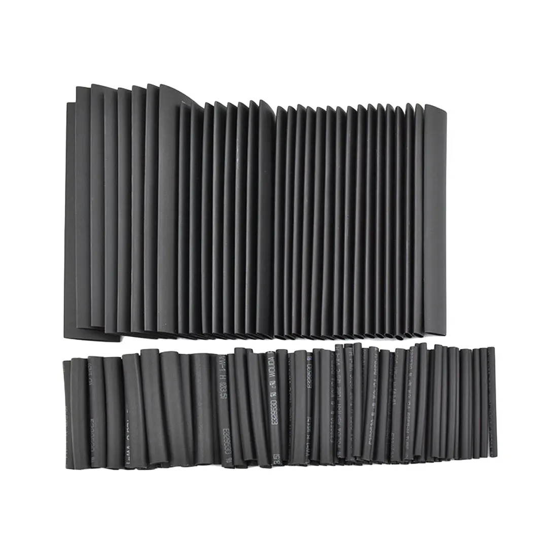 

Dewtreetali 127pcs Assortment Polyolefin Heat Shrink Tubing Tube Sleeving Wire Cable Car Electrical Insulation Cable