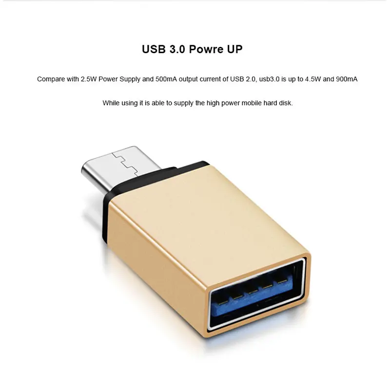 Тегеран Тип C адаптер USB 3,0 мужчина к USB Женский USB C конвертер для Smasung Galsxy S9 Plus Xiaomi MiA1 huawei P20 type-C OTG