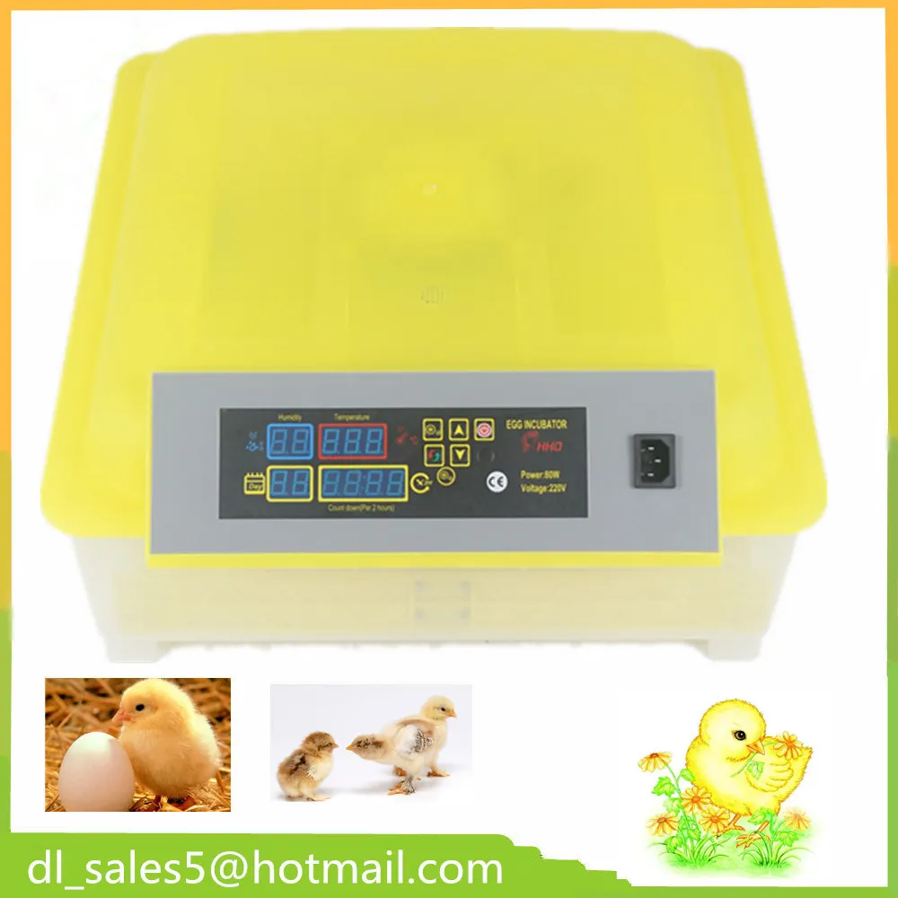 

fully 48 automatic egg incubator free shipping chicken egg hatchery machine hatching eggs