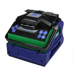 Multilanguage Eloik ALK-88A 7 s быстро сращивания Fusion Splicer Волоконно-Оптических сварочный аппарат Тесак автоматическая фокусировка Функция 4,3 "ЖК-дисплей