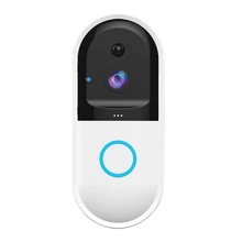 B50 беспроводной Wifi домофон видео дверной звонок камера набор дверной Звонок камера Wifi видео ночное видение инфракрасное Обнаружение
