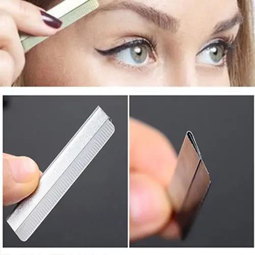 Pro 10 pcs Dedicated Scraping Eyebrow Shaping Eyebrows Plucked Razor