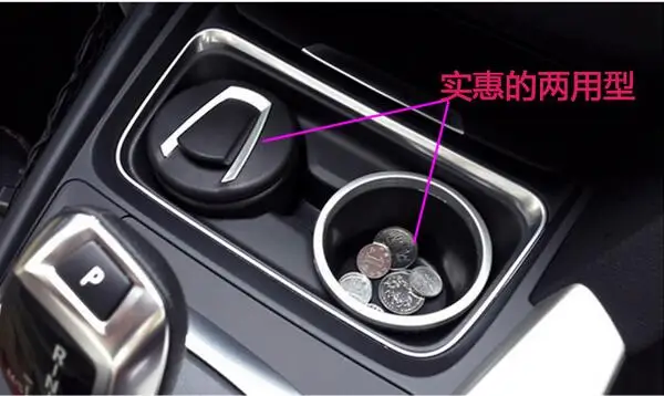 

2018 Car Styling Portable LED Car Ashtray with For skoda fabia octavia a5 a7 honda civic 2006-2011 fit suzuki grand vitara