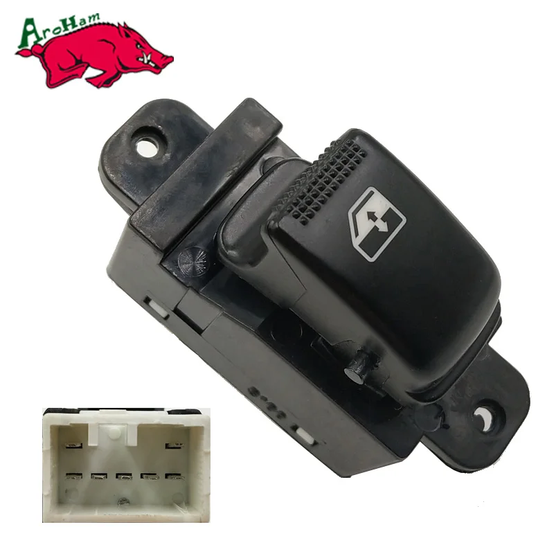93580 3D000 Passenger Power Window Switch For Hyundai Elantra Sonata