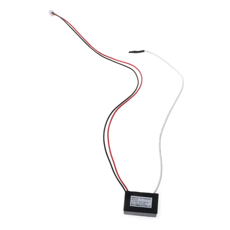 

DC12V Air Ionizer Airborne Negative Ion Anion Generator Purifier Cleaner Filter Fresh