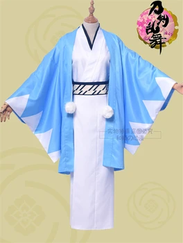 

2017 Anime Touken Ranbu Online Yamatonokami yasusada Cos Cosplay Costumes Free Shipping C