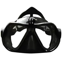 Профессиональный Подводный Камера Дайвинг маска подводное плавание Плавание очки для GoPro Xiaomi SJCAM спортивные Камера уплотнения безопасно