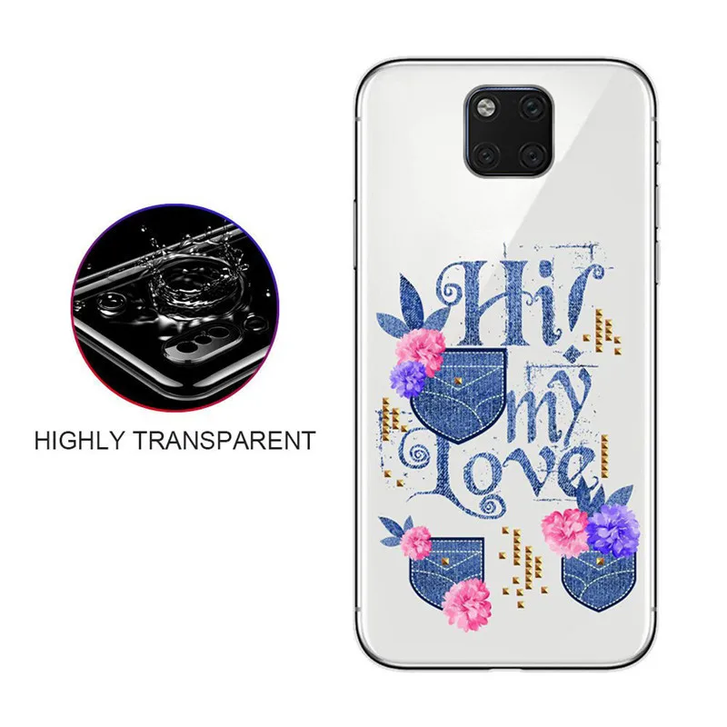 Флэш оболочка подходит для Huawei Mate20pro благородный и роскошный защитный чехол с