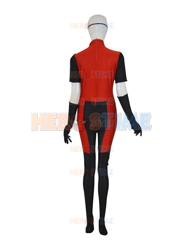 Red Robin Costume DC Comics Strong Mens' Superhero Costume Spandex Black And Red Robin Costume With