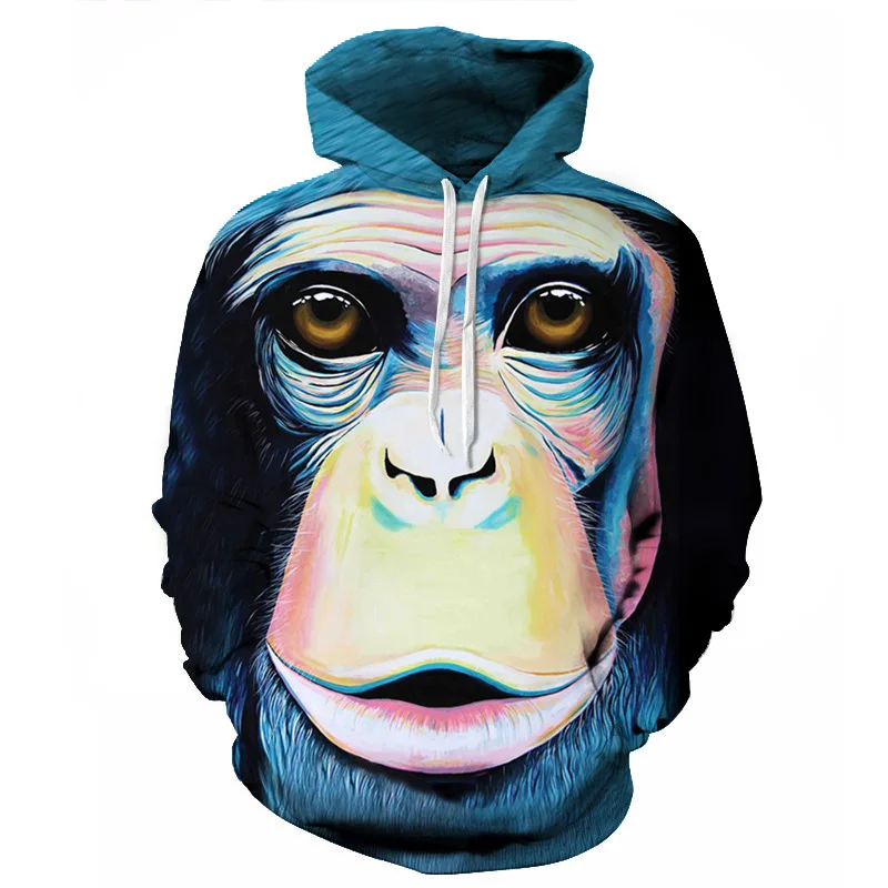 Monkey man hoodie Clearance