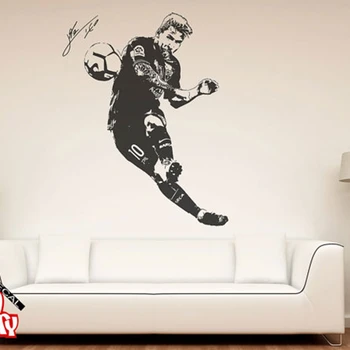 

Football Lionel Messi Wall Sticker Super Star messi