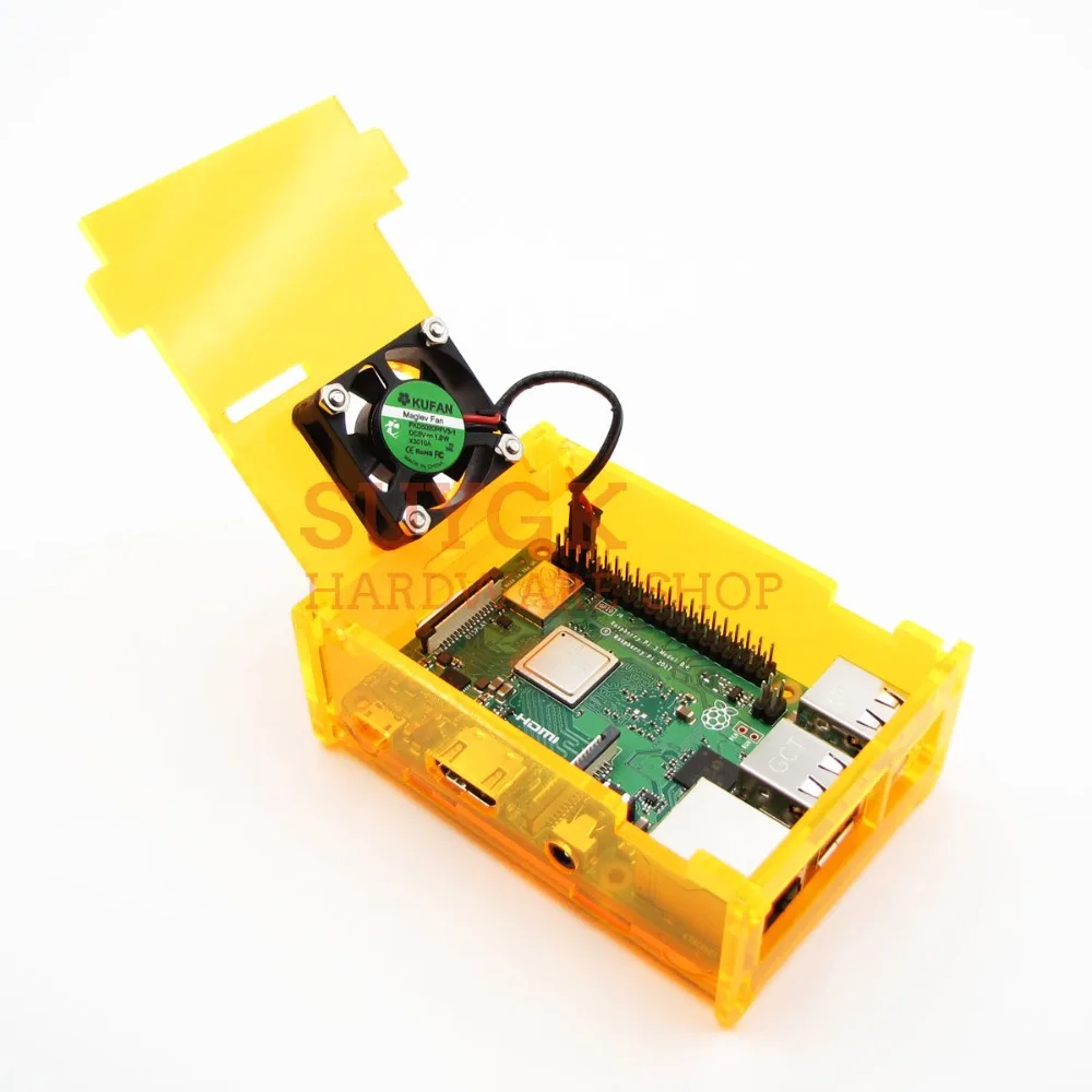 Внешний прозрачный акриловый чехол для Raspberry PI 2 PI3 Model B 3B|Аксессуары