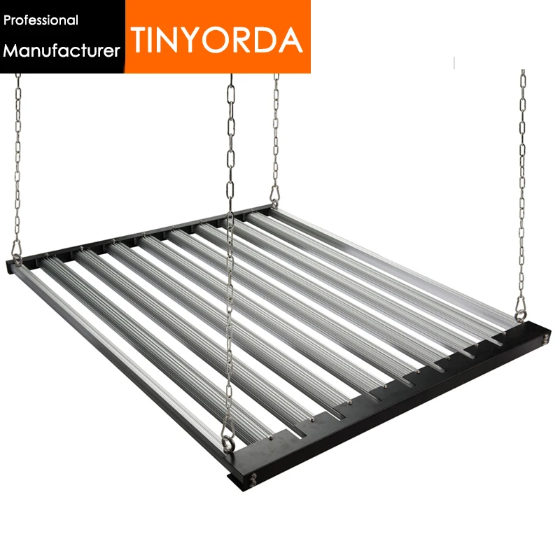 

TGL5730W 8 in 1 (1.14M Length) 960W Led Grow Light Housing Indoor Planting Light Profile( without glass cover)