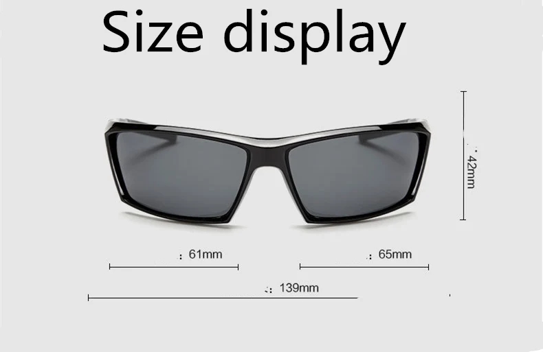 ASOUZ 2019 new polarized men's sunglasses UV400 fashion square ladies sunglasses classic brand design sports driving sunglasses (1)