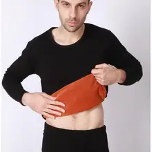 От производителя зимние мужские из чистого хлопка плюс бархат двойной теплые Онг Джонс супер Большие размеры 3xl4xl5xl6xl7xl