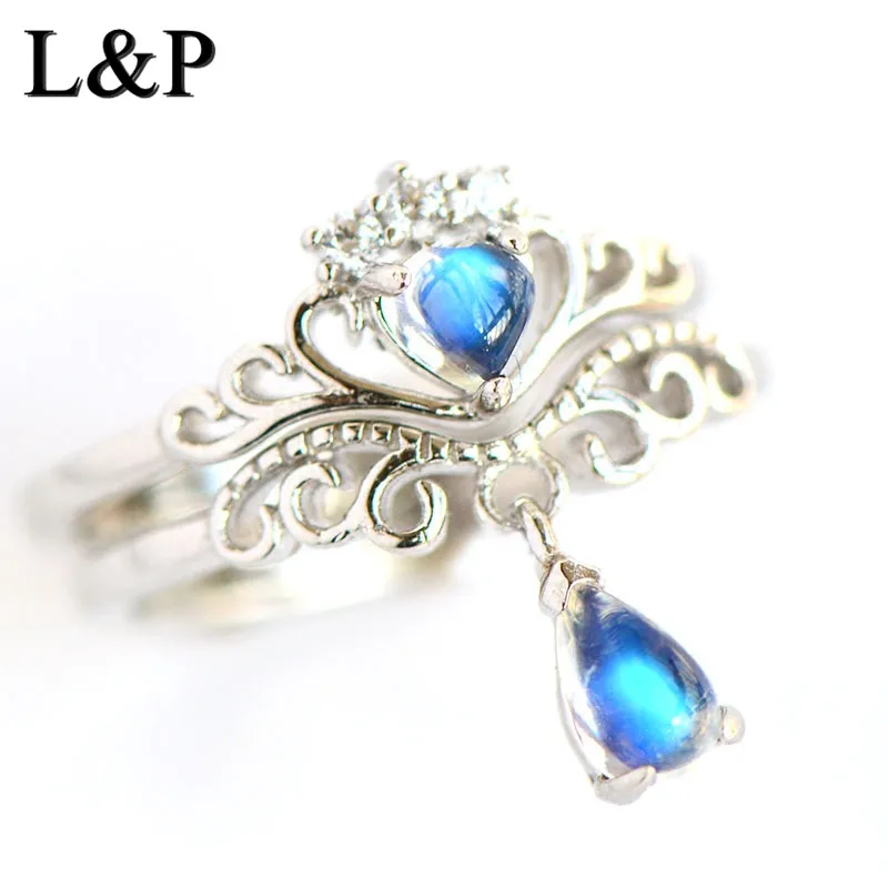 Buy New Fashion Gemstone Ring For Women Girl,100