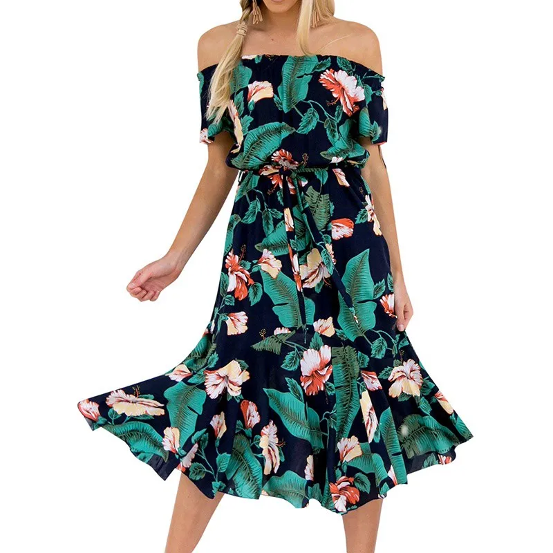 elegant hawaiian dresses